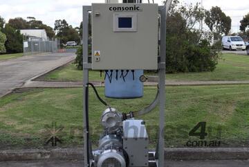 Hopper Loader Controller With 7.5kW Vacuum Pump - Consonic