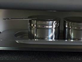 LUXURY/STEEL BAIN MARIE ROLL-TOP CHAFER WINDOW - picture1' - Click to enlarge
