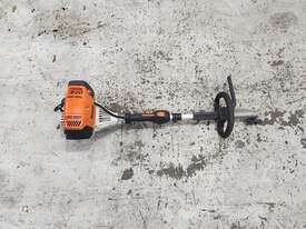 STIHL KM131R  Kombi Engine With Attachments - picture0' - Click to enlarge