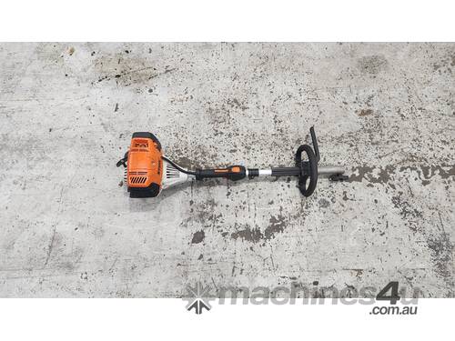 STIHL KM131R  Kombi Engine With Attachments