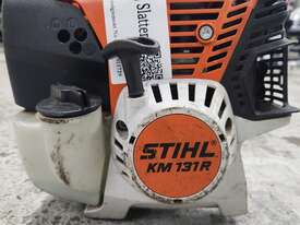 STIHL KM131R  Kombi Engine With Attachments - picture0' - Click to enlarge