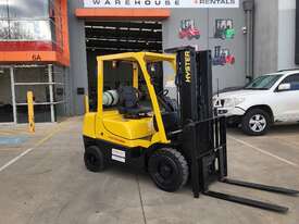 Hyster Forklift 2.5T Container Mast Low Hours  - picture0' - Click to enlarge