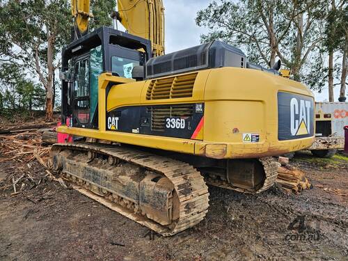 caption 2013 CATERPILLAR 336DL HARVESTER WITH WARATAH 624C HEAD