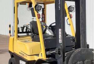 Used Hyster 2.5T LPG counterbalance forklift