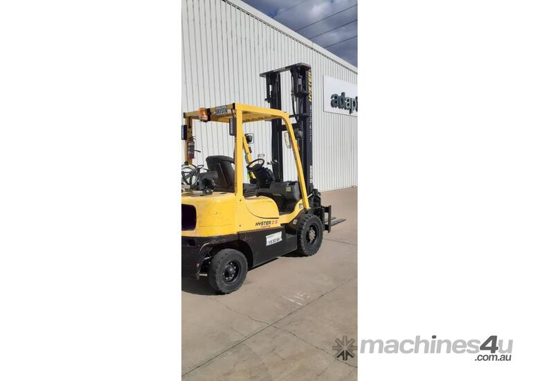 Used Hyster 2.5T LPG counterbalance forklift