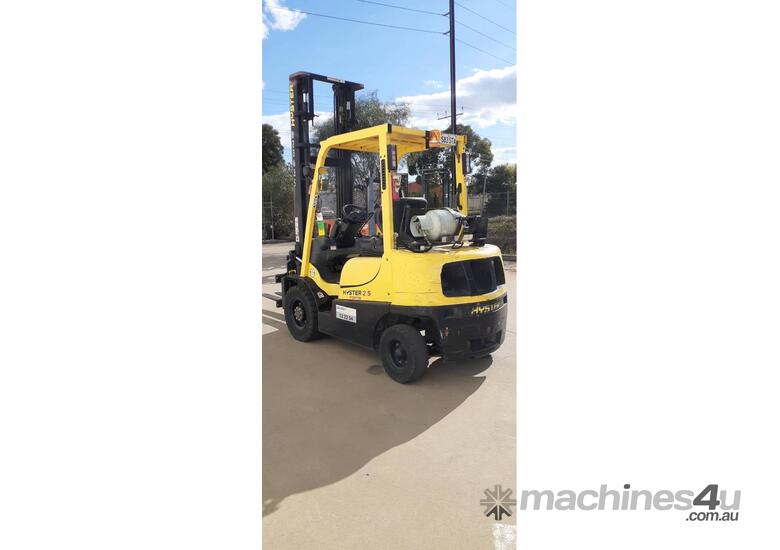 Used Hyster 2.5T LPG counterbalance forklift