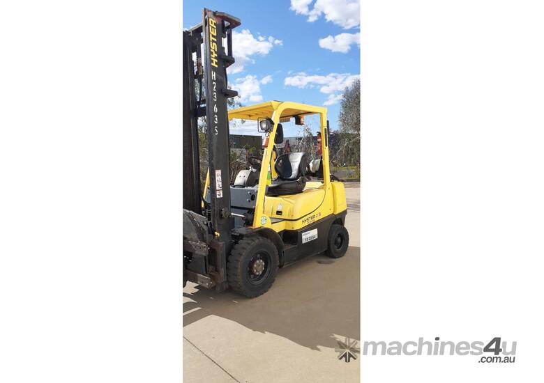 Used Hyster 2.5T LPG counterbalance forklift