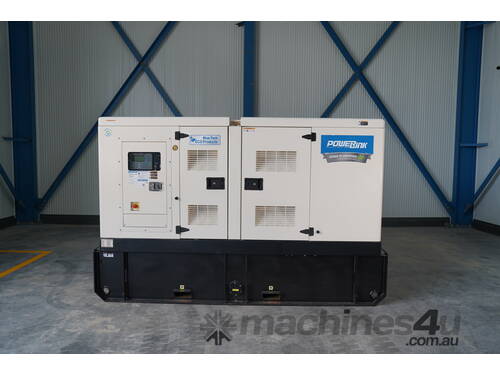caption GOGOPOWER - POWERLINK 138 kVA Diesel Generator 415V - STAGE III A