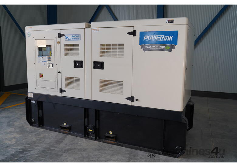 caption GOGOPOWER - POWERLINK 138 kVA Diesel Generator 415V - STAGE III A