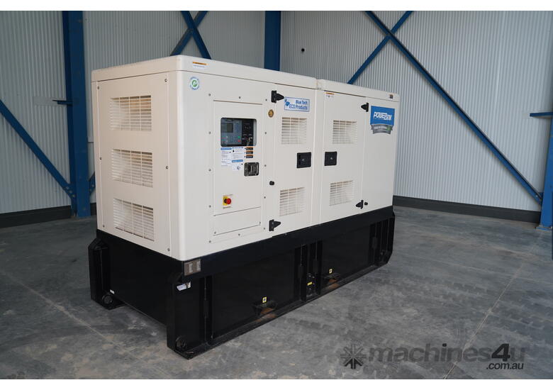 caption GOGOPOWER - POWERLINK 138 kVA Diesel Generator 415V - STAGE III A