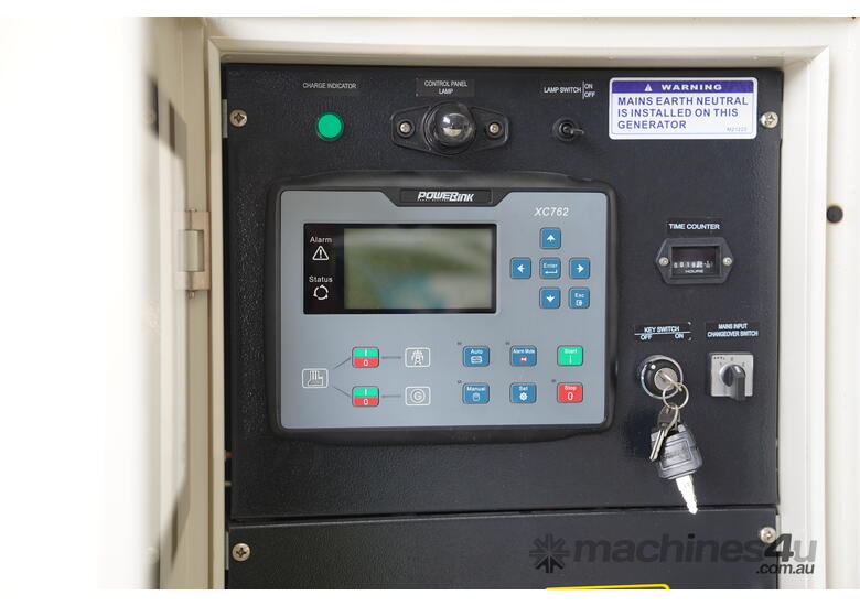 caption GOGOPOWER - POWERLINK 138 kVA Diesel Generator 415V - STAGE III A