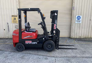 2.0 Ton Diesel Forklift Just $19,990 + GST or around $99 per week on finance