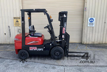 2.0 Ton Diesel Forklift Just $19,990 + GST or around $99 per week on finance