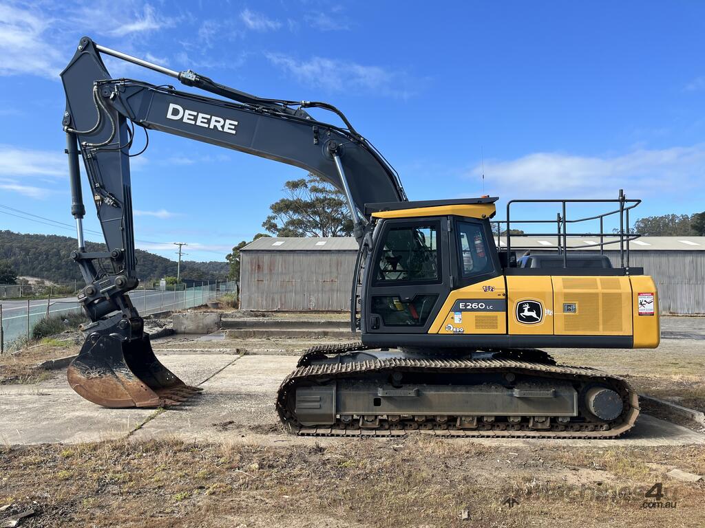 Used 2020 John Deere 2020 John Deere E260 LC Excavator Located Tasmania ...