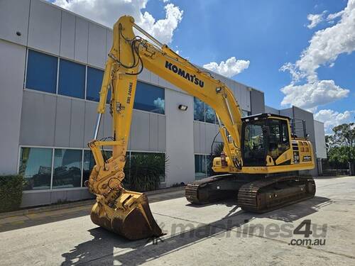 caption -Integrated 3D Guidance system- 2018 KOMATSU PC210LCI-10 Excavator
