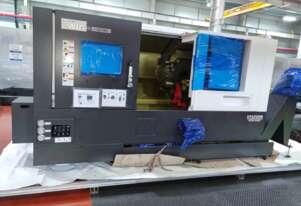 Hyundai-WIA HD3100SYA Slant Bed Y-Axis CNC Lathe w Sub Spindle - In Stock, 4-6 Weeks Delivery