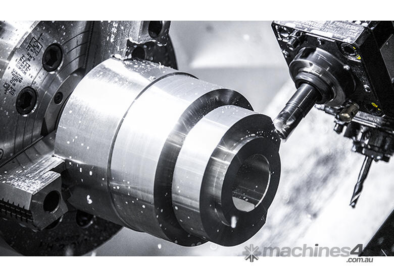 Hyundai-WIA HD3100SYA Slant Bed Y-Axis CNC Lathe w Sub Spindle - In Stock, 4-6 Weeks Delivery