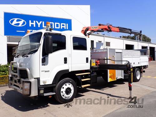 caption ISUZU FTR