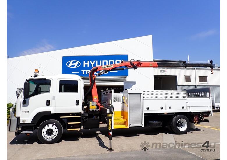 caption ISUZU FTR