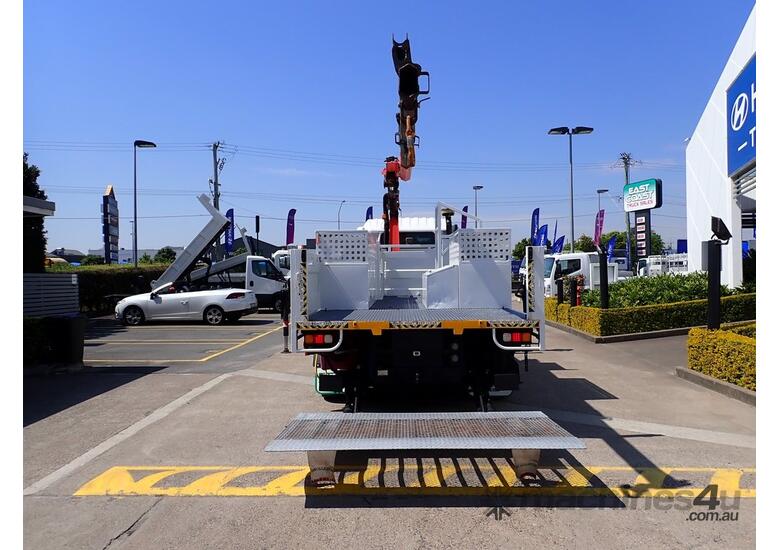 caption ISUZU FTR
