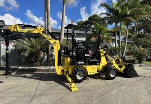 New Hyload BL30X Mini Backhoe (Auger Package)