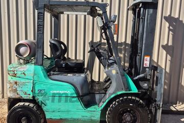 Mitsubishi   2.5T LPG Forklift Mitsubishi   2.5T LPG Forklift