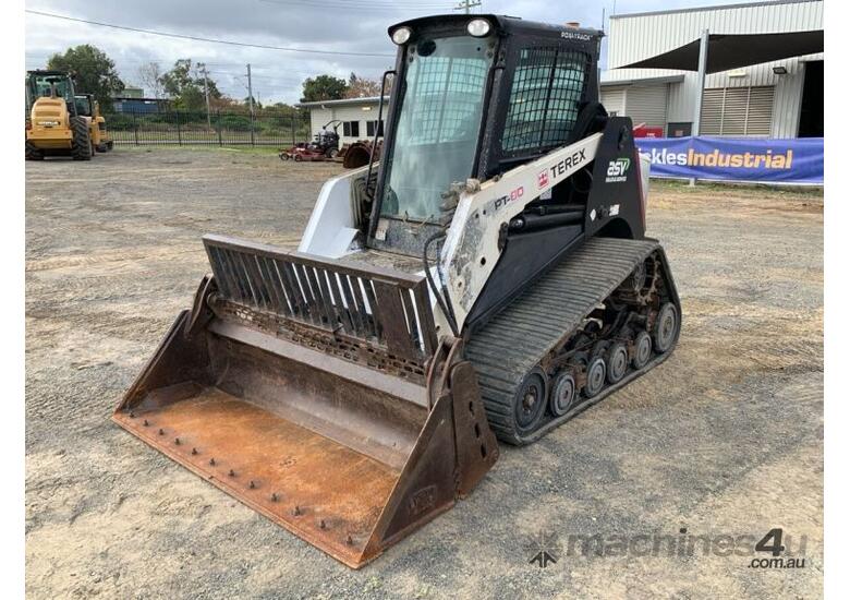 caption 2011 Terex PT-80 Posi Track Loader