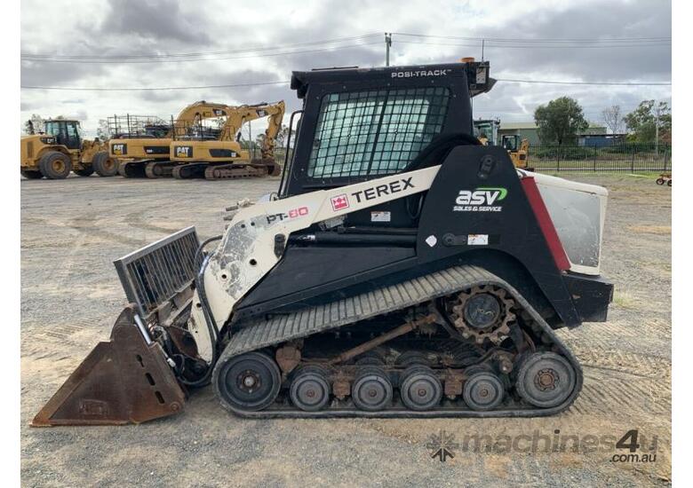 caption 2011 Terex PT-80 Posi Track Loader