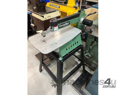 *Pre-Loved* 240V 10AMP Scroll Saw by Excalibur