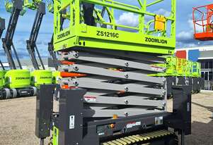 Brand New Zoomlion 38ft Electric Tracked Scissor Lift - ZS1216C