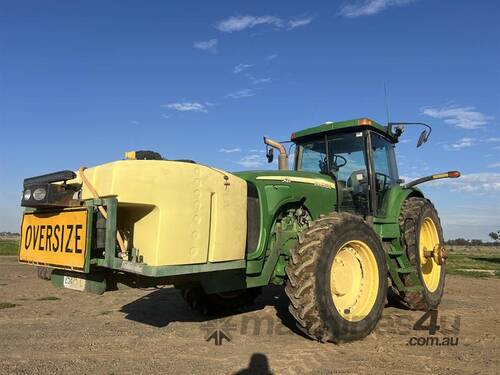 2002 John Deere 8420 FWA Tractor