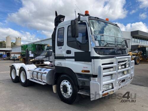 2001 Isuzu Giga EXY Prime Mover