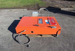 Heavy Duty Industrial Electrical Cabinet Switchboard Fuse Terminal Box - Hoffman