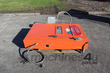 Heavy Duty Industrial Electrical Cabinet Switchboard Fuse Terminal Box - Hoffman Heavy Duty Industrial Electrical Cabinet Switchboard Fuse Terminal Box - Hoffman