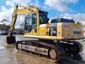 Komatsu PC270LC-8 - picture1' - Click to enlarge