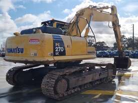 Komatsu PC270LC-8 - picture2' - Click to enlarge