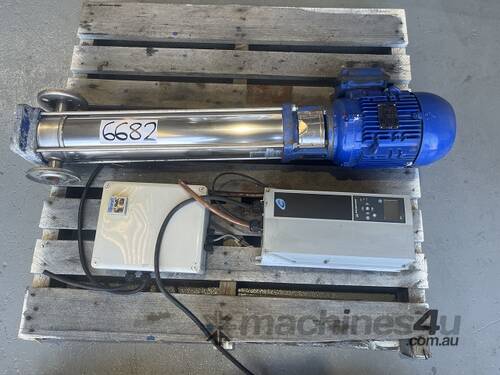 Multi-Stage Pump Pump