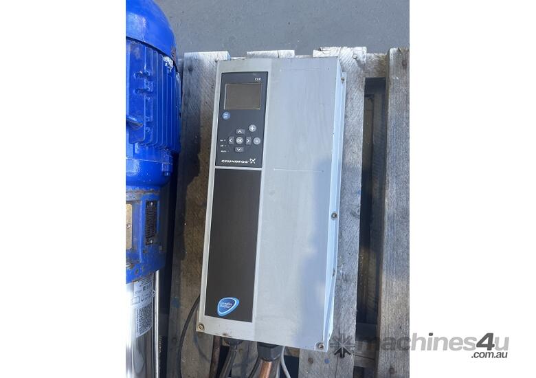 Multi-Stage Pump Pump