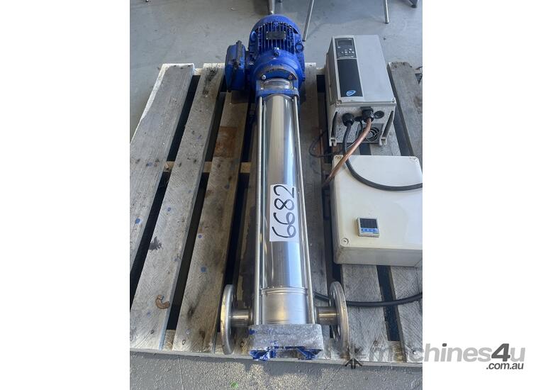 Multi-Stage Pump Pump