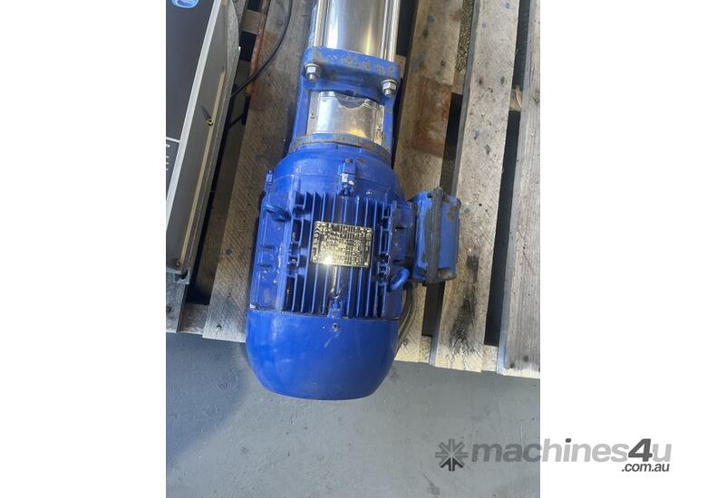 Multi-Stage Pump Pump