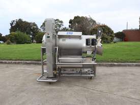 Stainless Steel Commercial Donut Sugar Coating Machine - Topos - picture0' - Click to enlarge