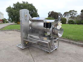 Stainless Steel Commercial Donut Sugar Coating Machine - Topos - picture0' - Click to enlarge