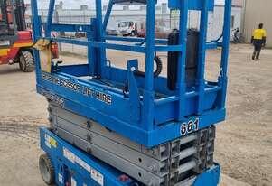 GENIE GS1932 ES 19ft 6m Electric Scissor Lift