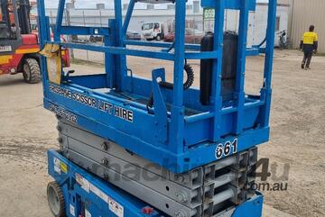 GENIE GS1932 ES 19ft 6m Electric Scissor Lift GENIE GS1932 ES 19ft 6m Electric Scissor Lift