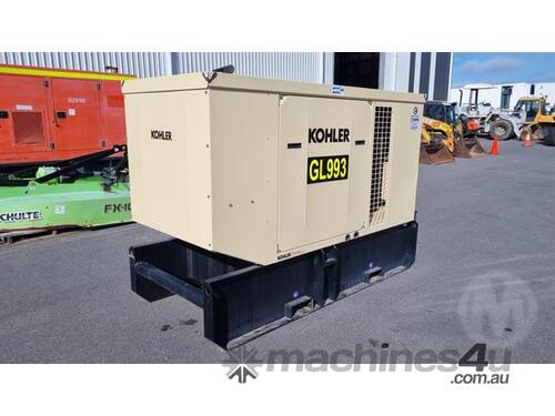 caption Kohler KD88
