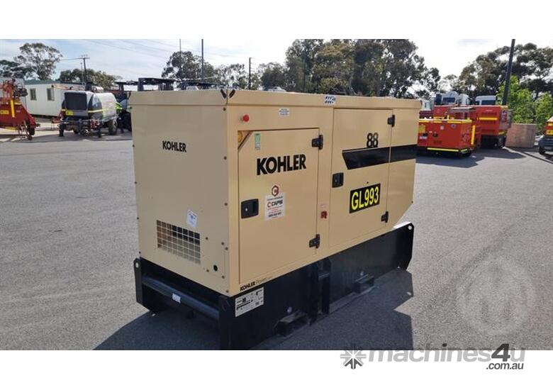 caption Kohler KD88