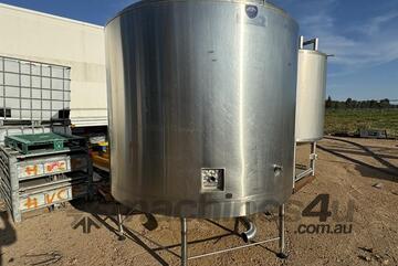 BARRY BROWN STAINLESS STEEL TANK 5800 LITRE