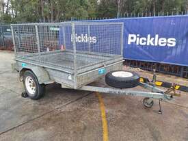 2013 ATA Trailers Single Axle Box Trailer - picture0' - Click to enlarge