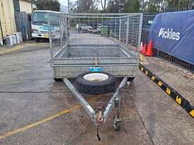 2013 ATA Trailers Single Axle Box Trailer - picture0' - Click to enlarge