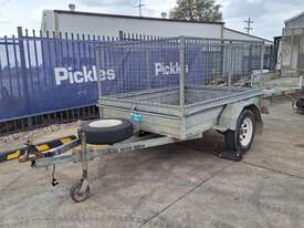 2013 ATA Trailers Single Axle Box Trailer - picture1' - Click to enlarge